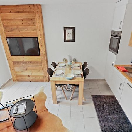 Appartement 2,5pce - plein centre de la station - Rénové Crans-Montana Exterior foto
