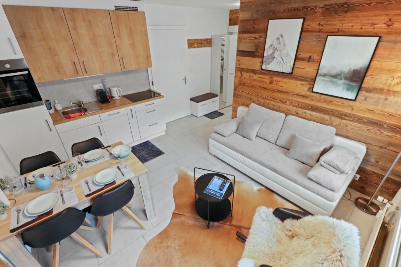 Appartement 2,5pce - plein centre de la station - Rénové Crans-Montana Exterior foto